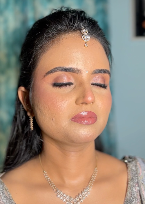 After Makeup Transformation