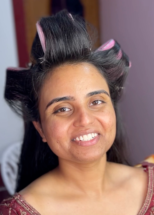 Before Makeup Transformation