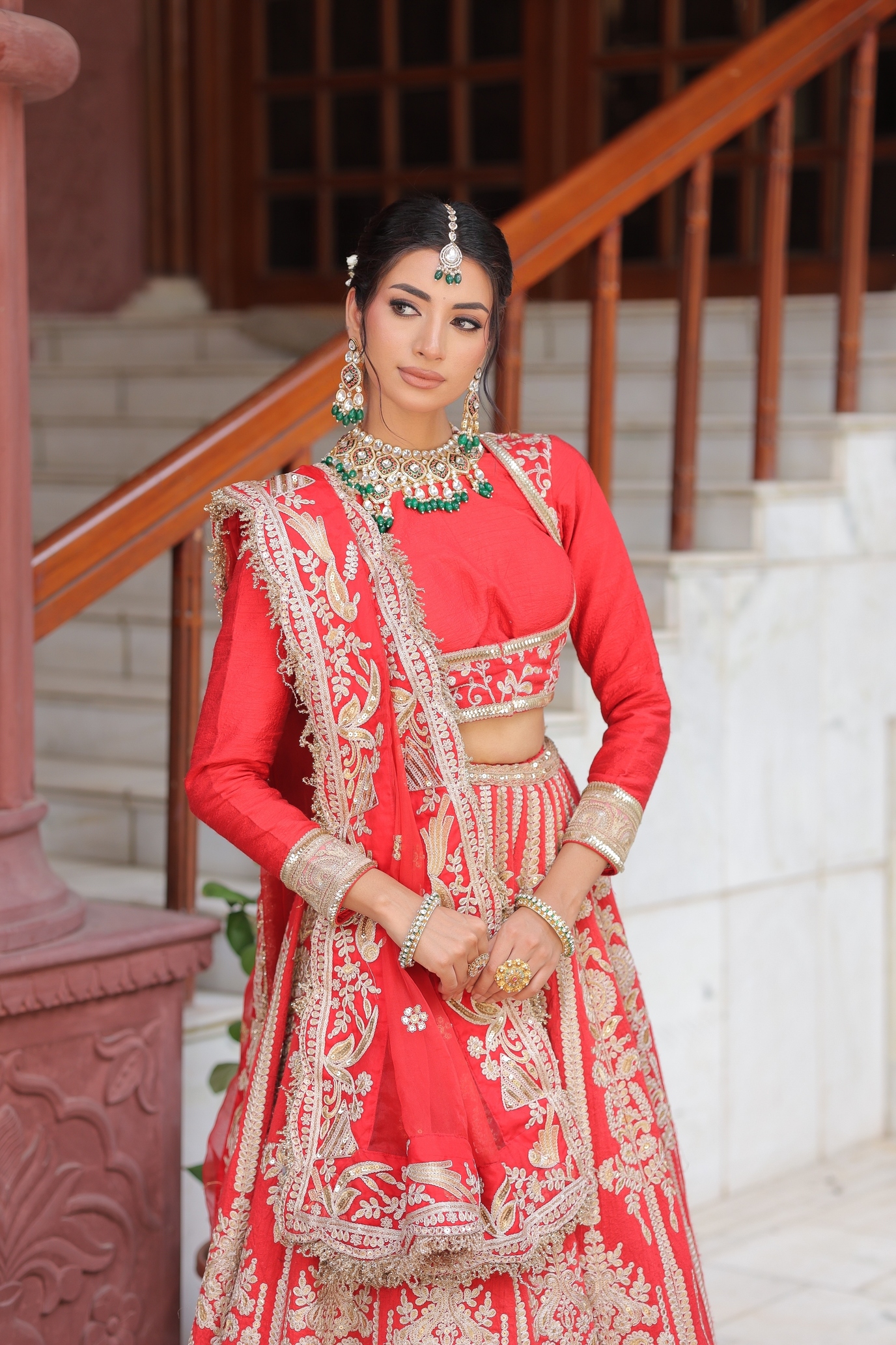 Featured Makeup Masterpiece by Best Makeup Artist in Hisar