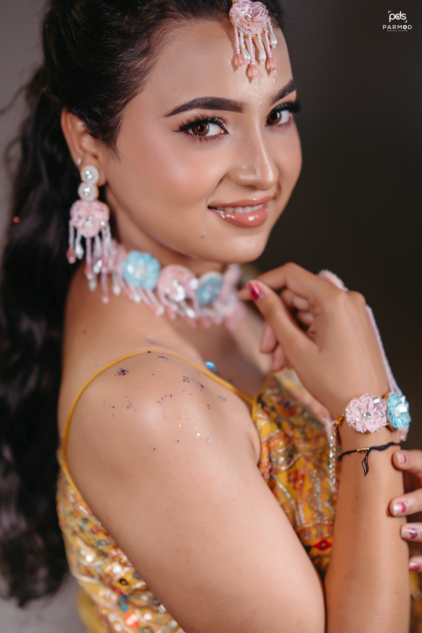 Haldi & Mehndi Ceremony Makeup Hisar