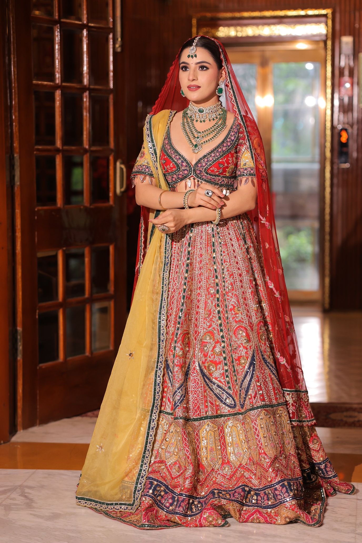 Engagement Ceremony Makeup