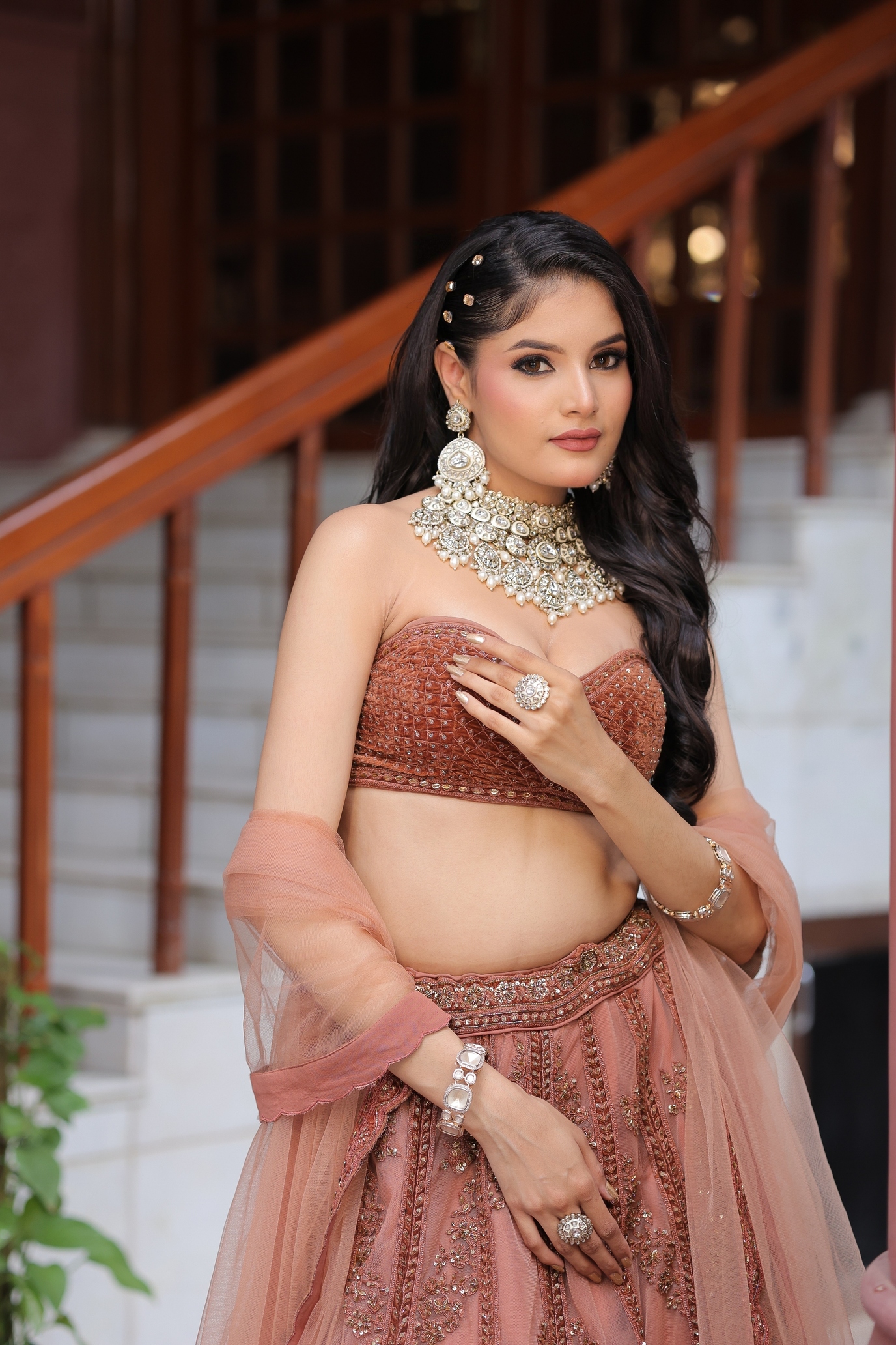 Mansi's philosophy in action