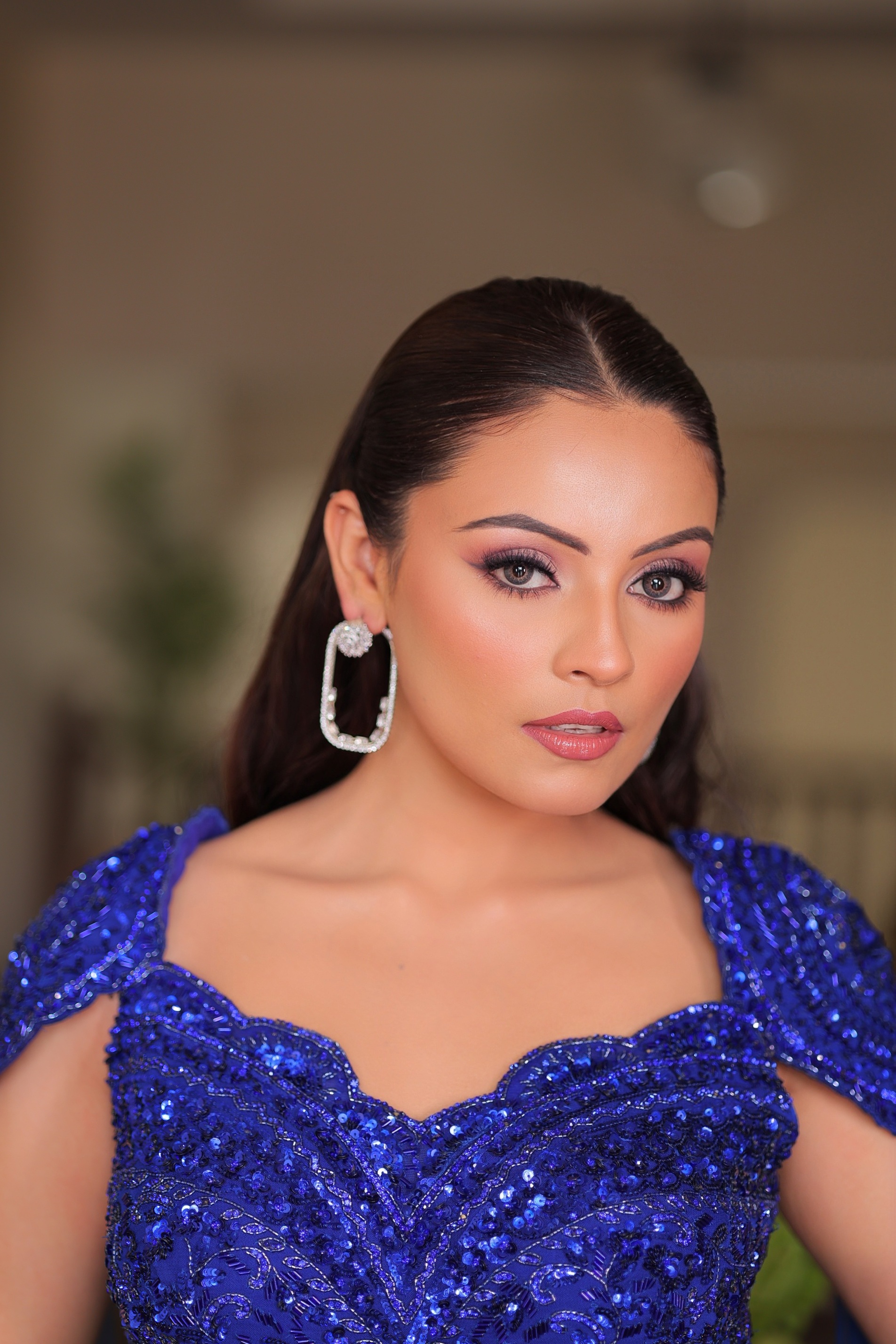 Birthday Glam Makeup