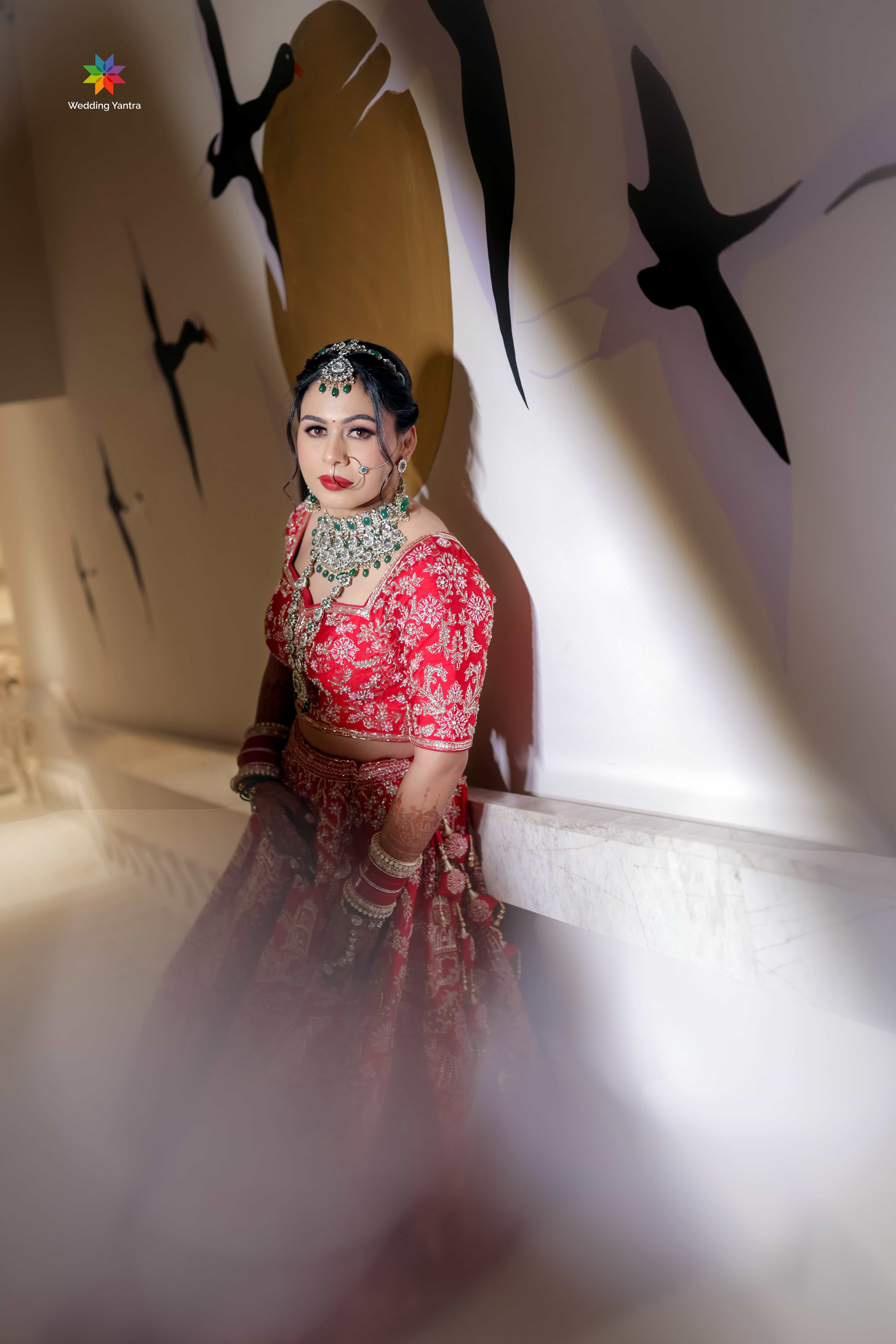 Featured Makeup Masterpiece by Best Makeup Artist in Hisar