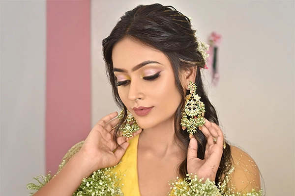 Mehndi Makeup